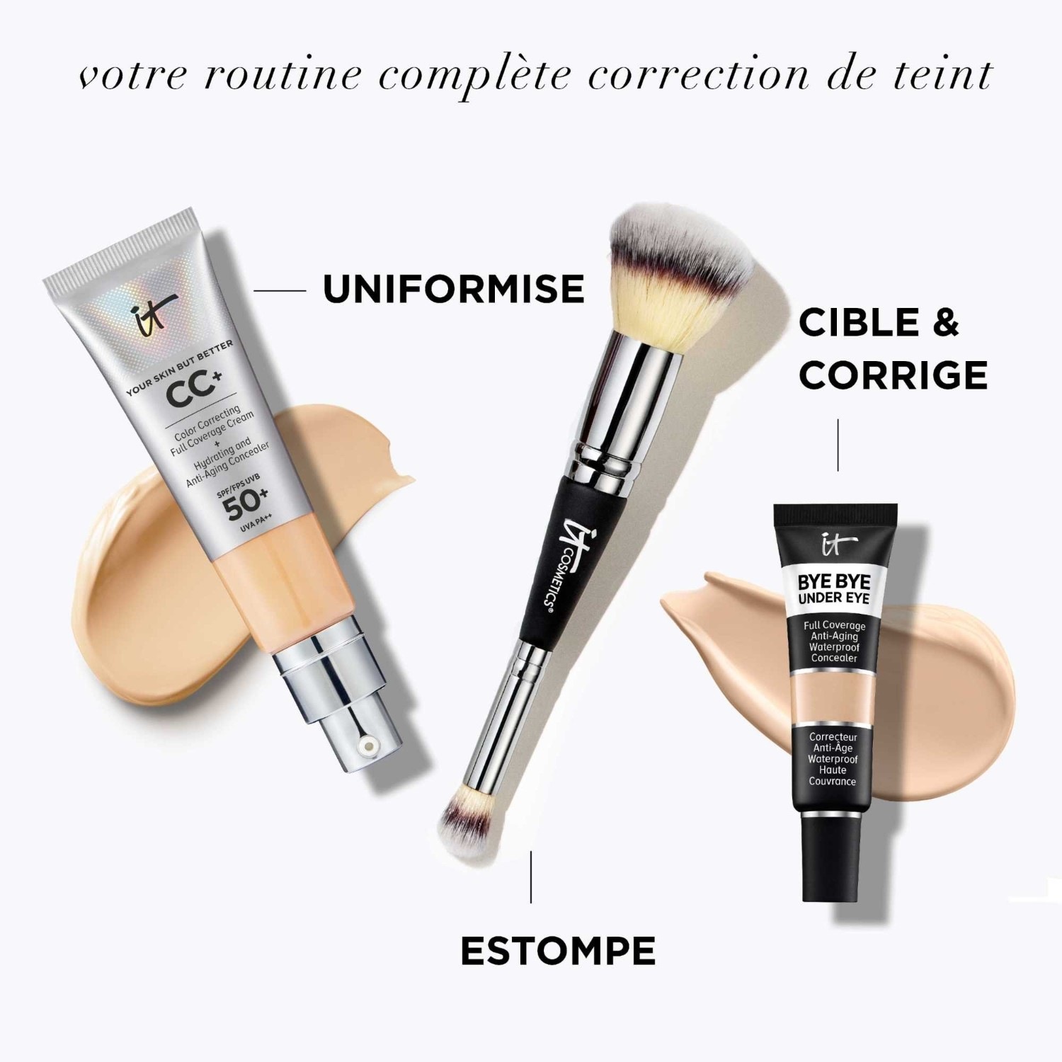 IT Cosmetics CC Crème Correctrice Haute Couvrance SPF 50+