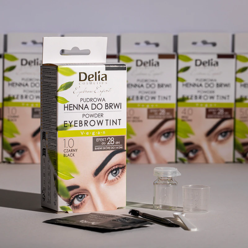Barva na obočí Delia Cosmetics Eyebrow Expert