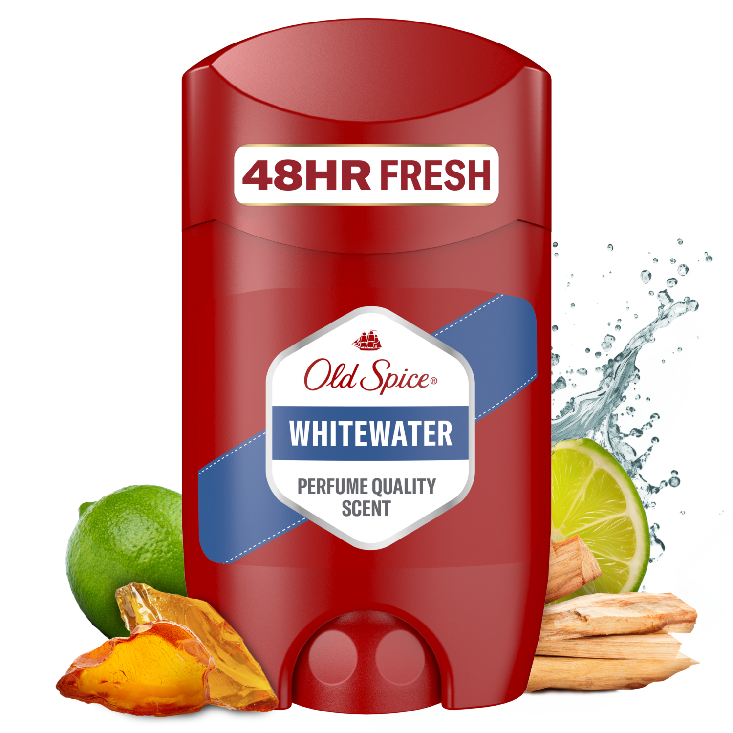 „Old Spice“ vyriškas dezodorantas pieštuku, 50 ml, „Whitewater“