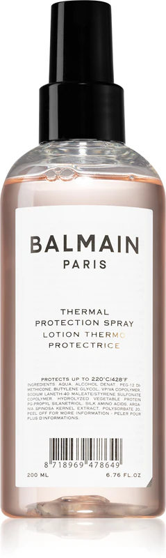 Balmain Hair Couture Hitzeschutzspray gegen hohe Temperaturen