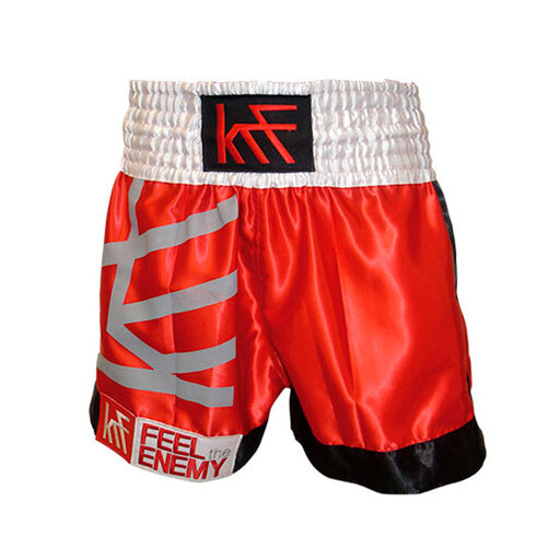 Box Krf Dc Pant Short Thai Liso Rojo T/l