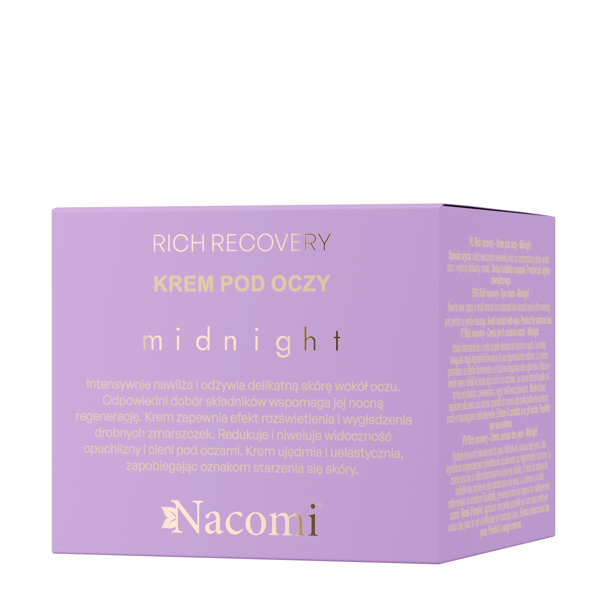 Ανάκαμψη Nacomi Rich Μεσάνυχτα