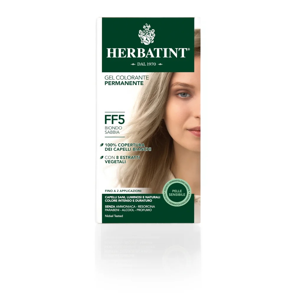 HERBATINT Herbatint Permanente Flash Kleurgel FF5 Zandblond 150 ml