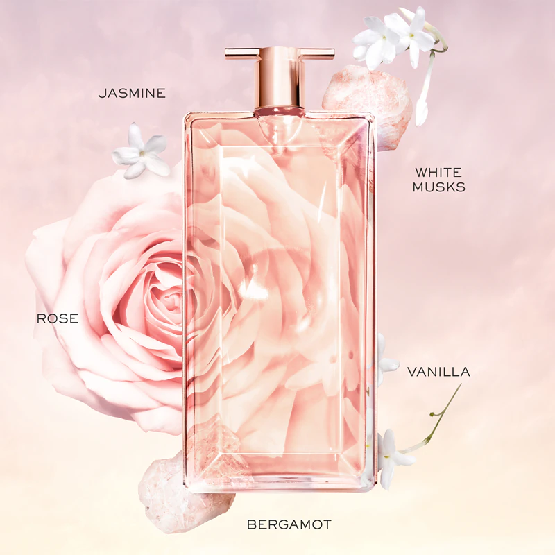 Frasco recarregável Lancôme Idôle Eau de Parfum para mulheres