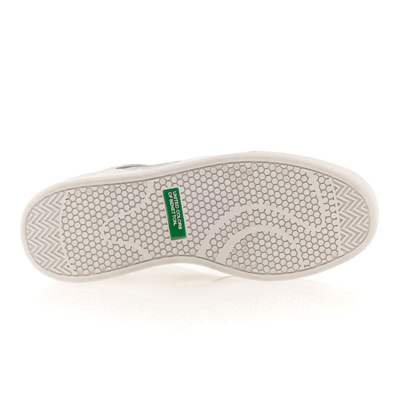Zapatillas deportivas para mujer, color blanco.