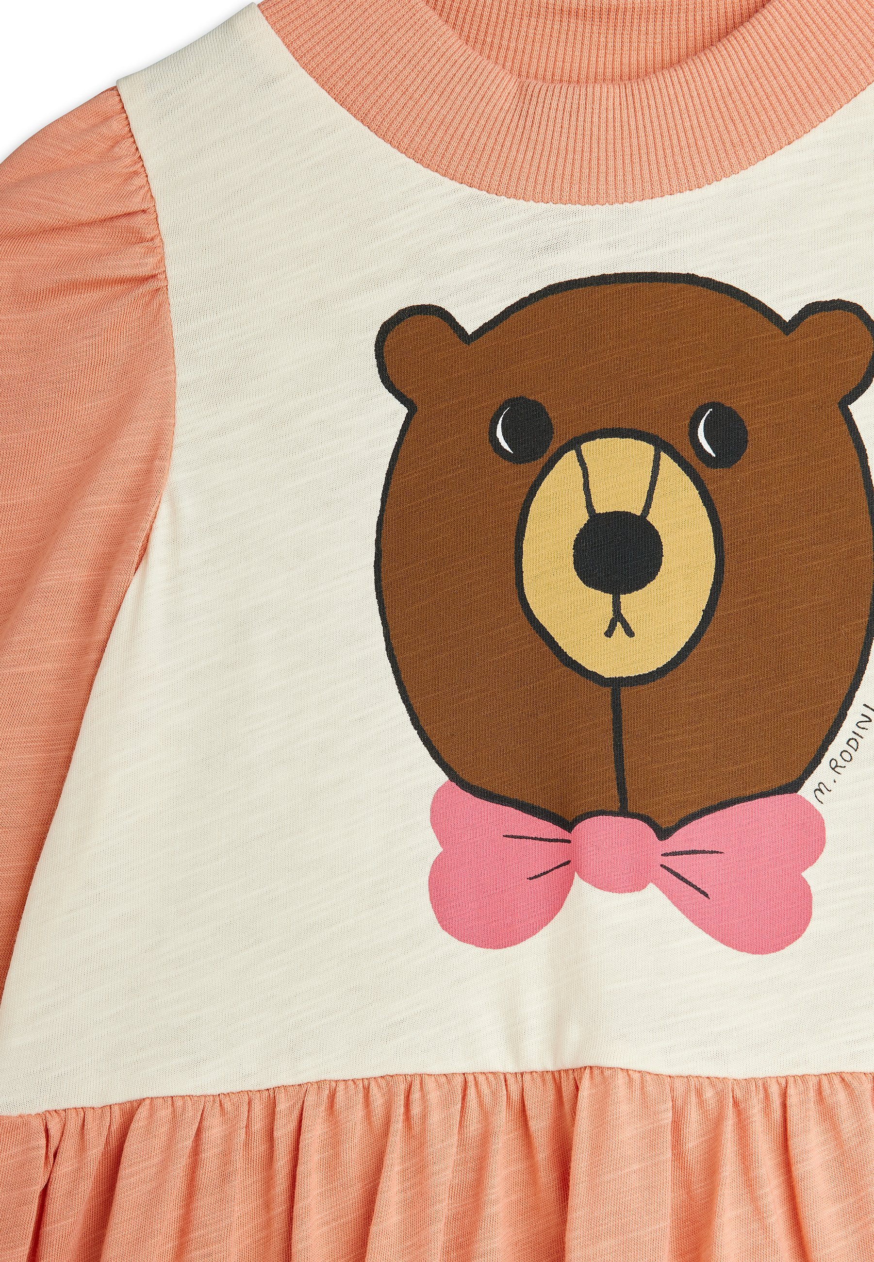 Vestido Mini Rodini Bear - Vestido de malha - rosa