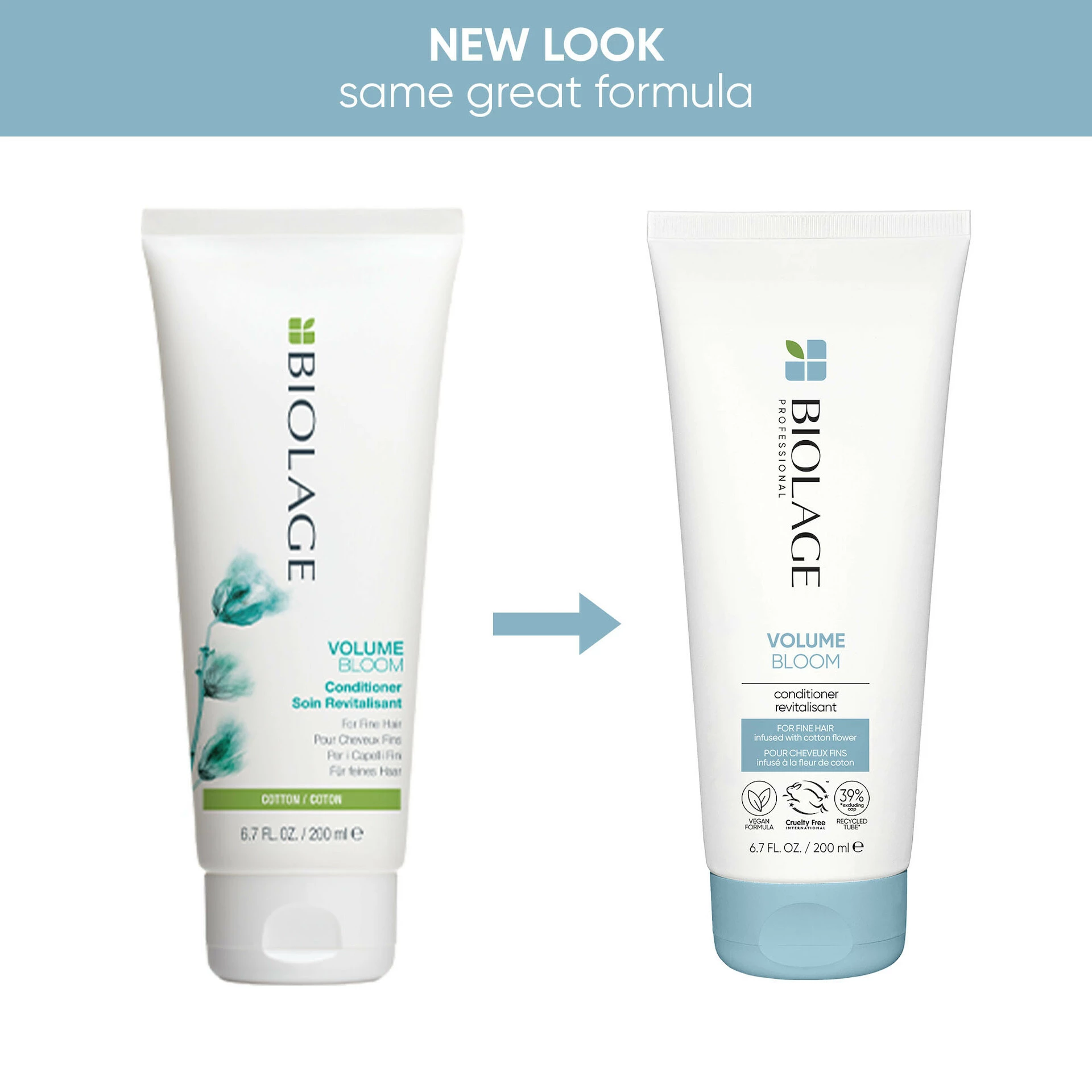 Regenerator za volumen i cvjetanje 200 ml - Biolage