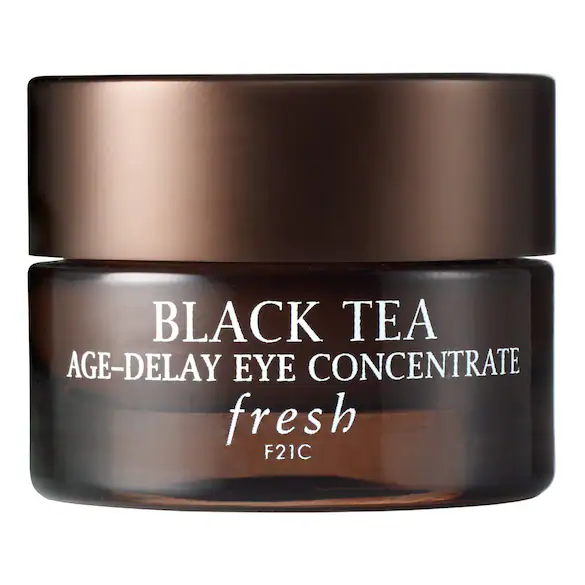 Oogconcentraat met zwarte thee - Anti-aging oogconcentraat met zwarte thee
