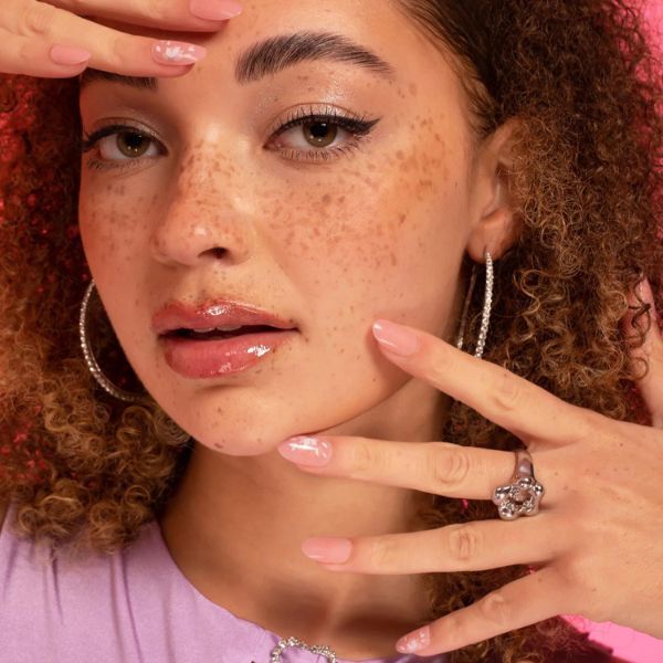 Unghii Lottie London X Kimkim Stay Press On Glazed & Unfazed
