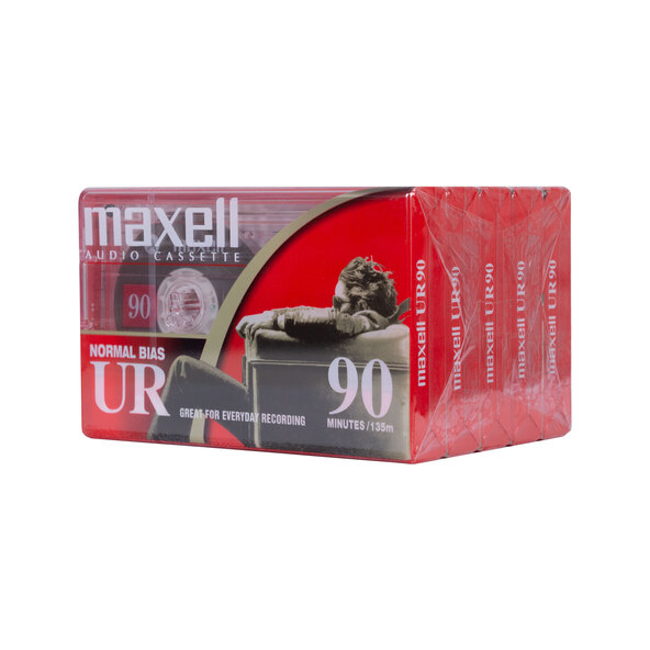 Audio Cassette UR-90 5-pack, 5-piece Set
