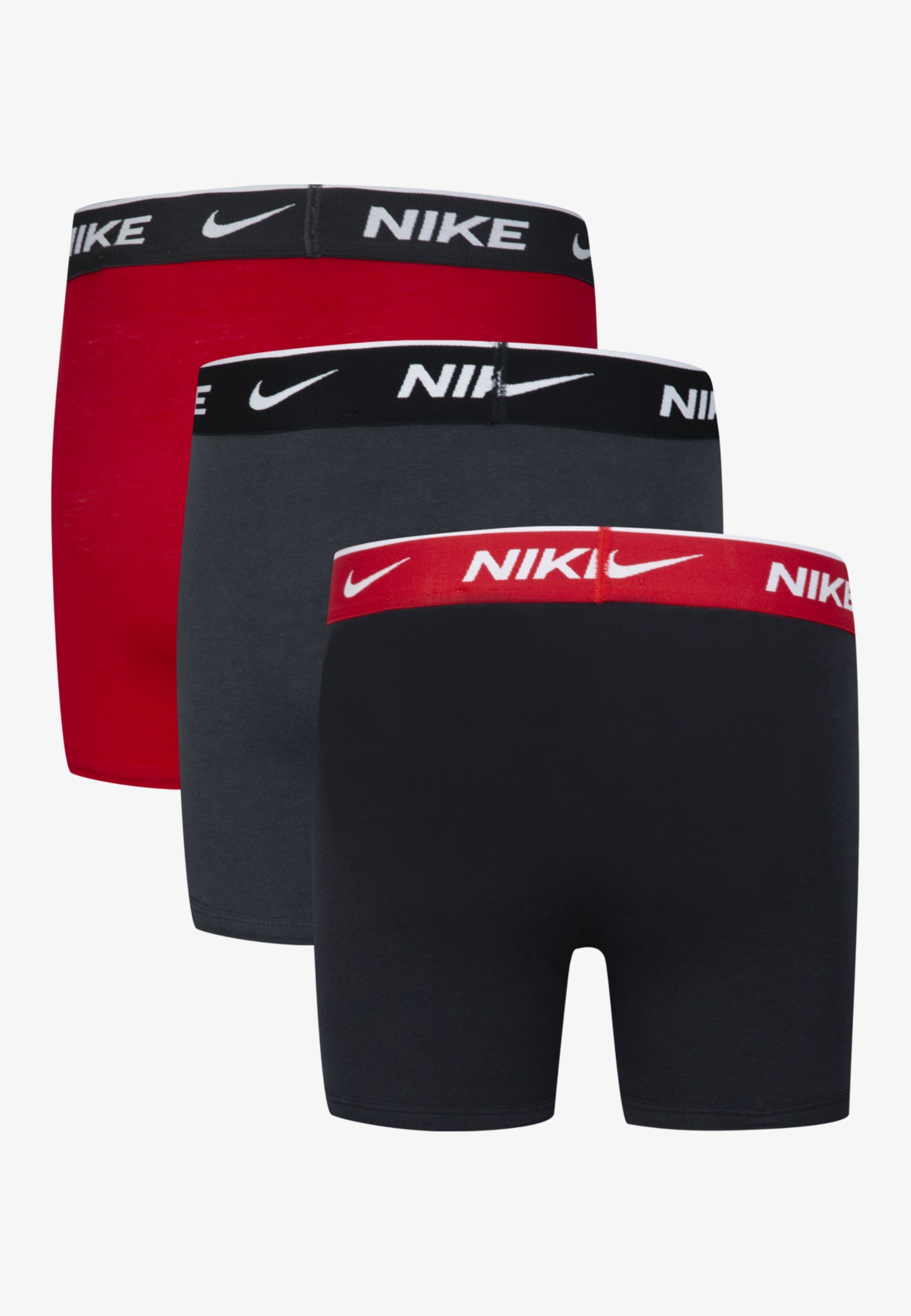 Nike Sportswear ESSENTIAL BRIEF 3 PACK - Spodnie - czerwony uniwersytecki