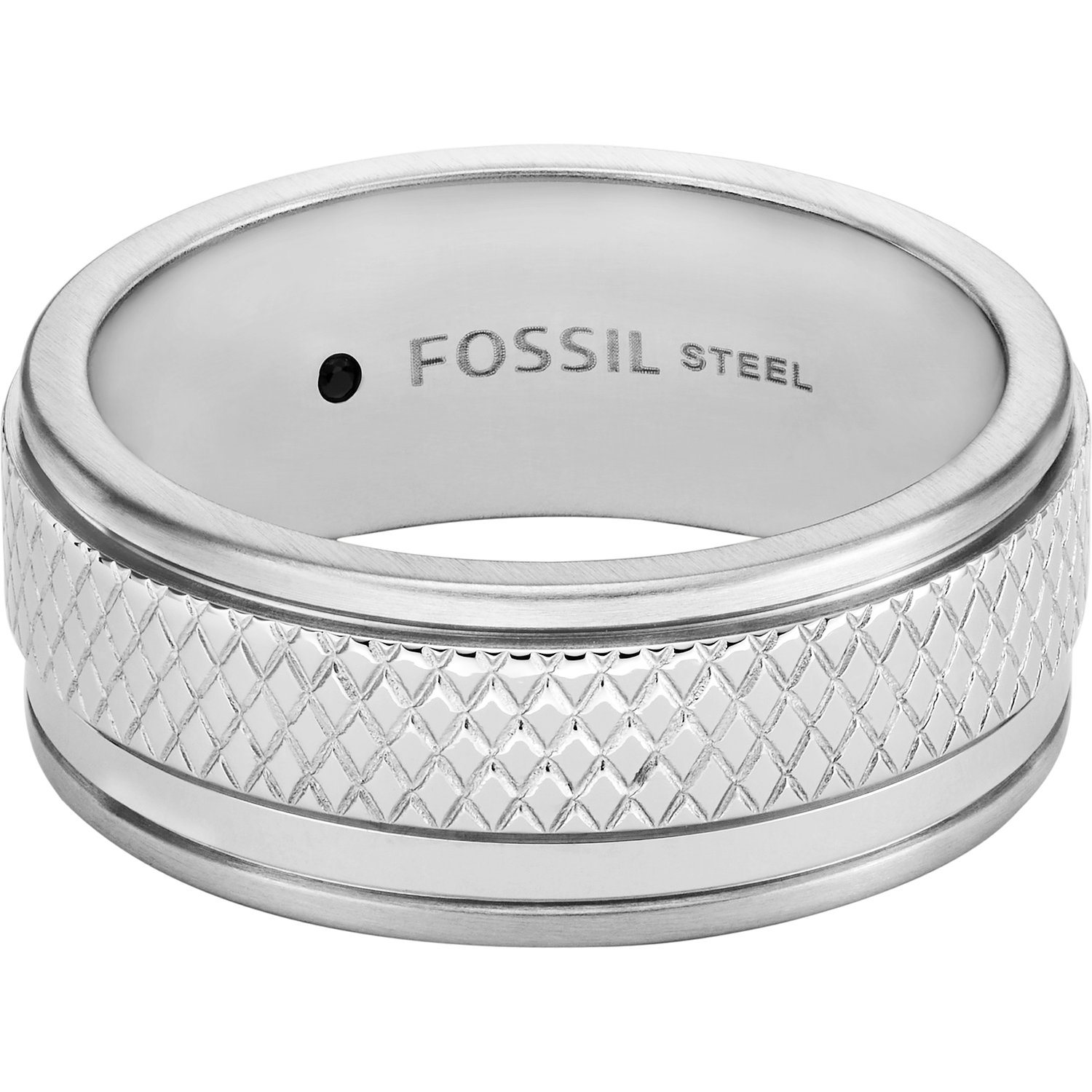 Fossil Bagues argent