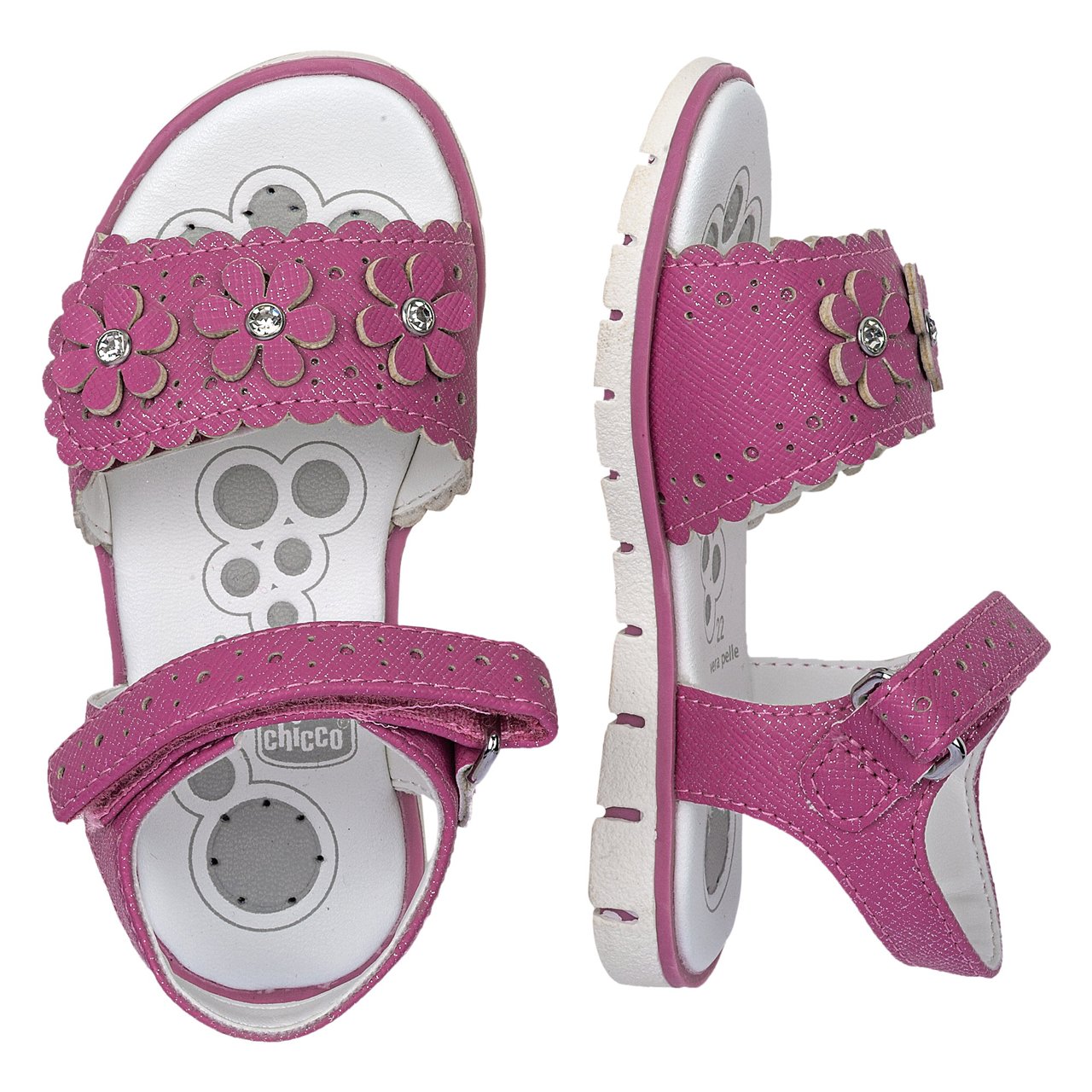 Dievčenské sandále Collana