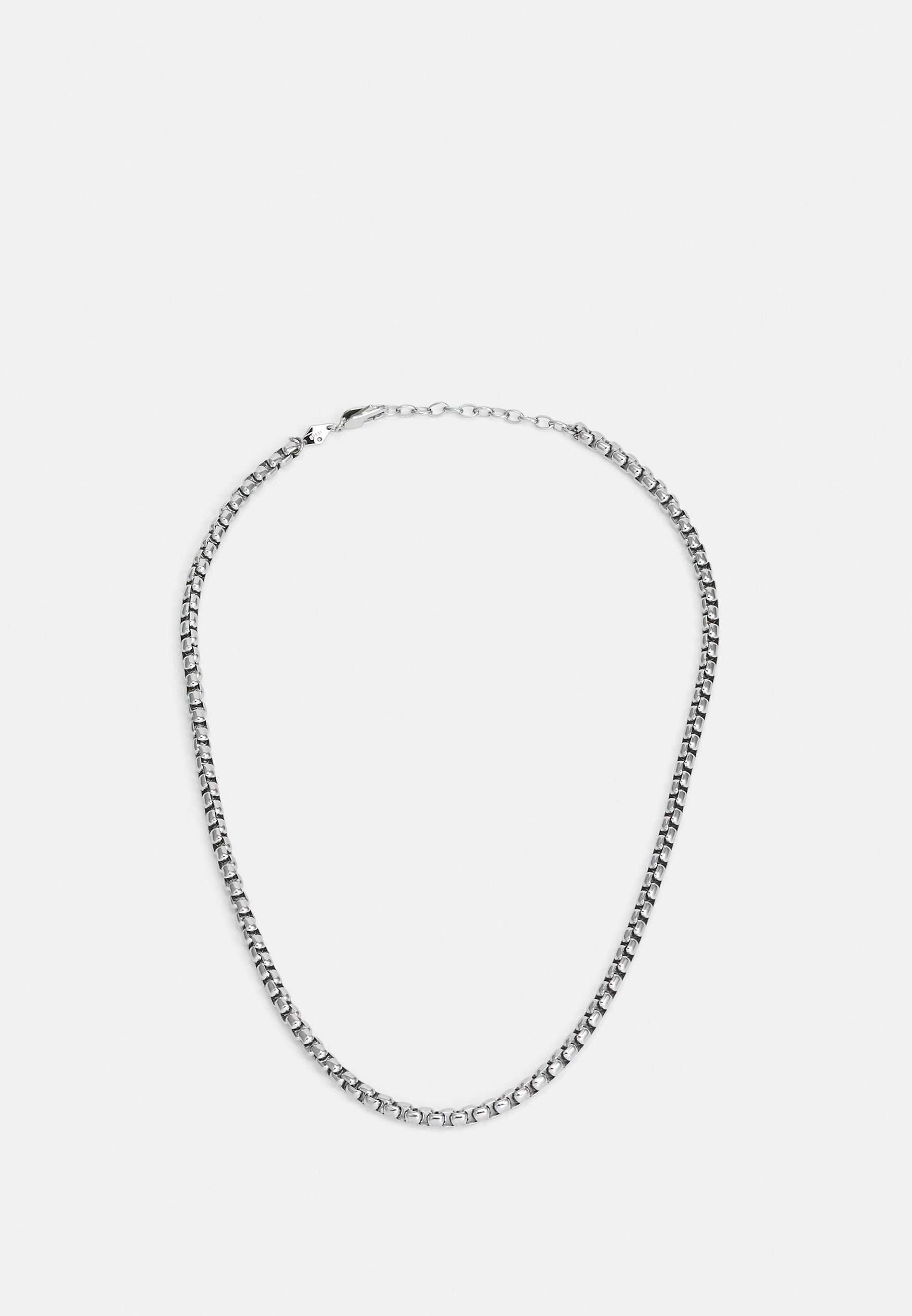 Fossiele sieradenketting - Ketting - zilverkleurig
