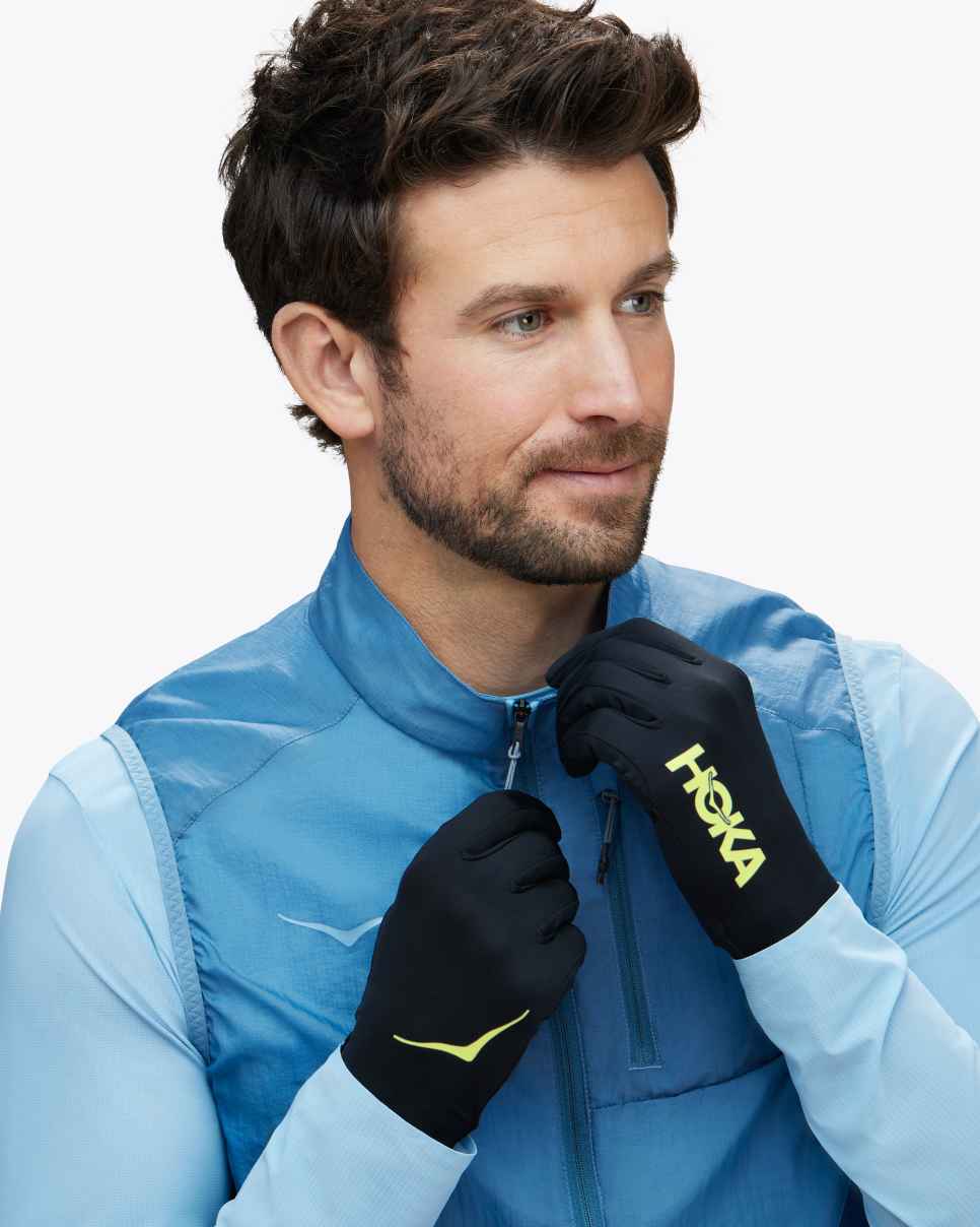 HOKA Airolite Run Gloves Black