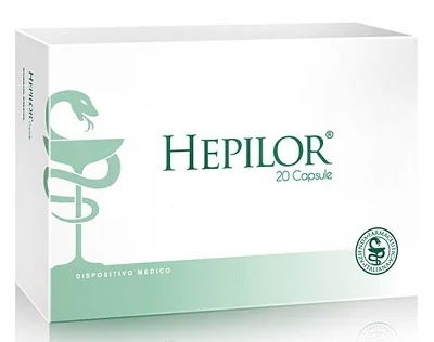 Hepilor 20 capsules voor oraal gebruik