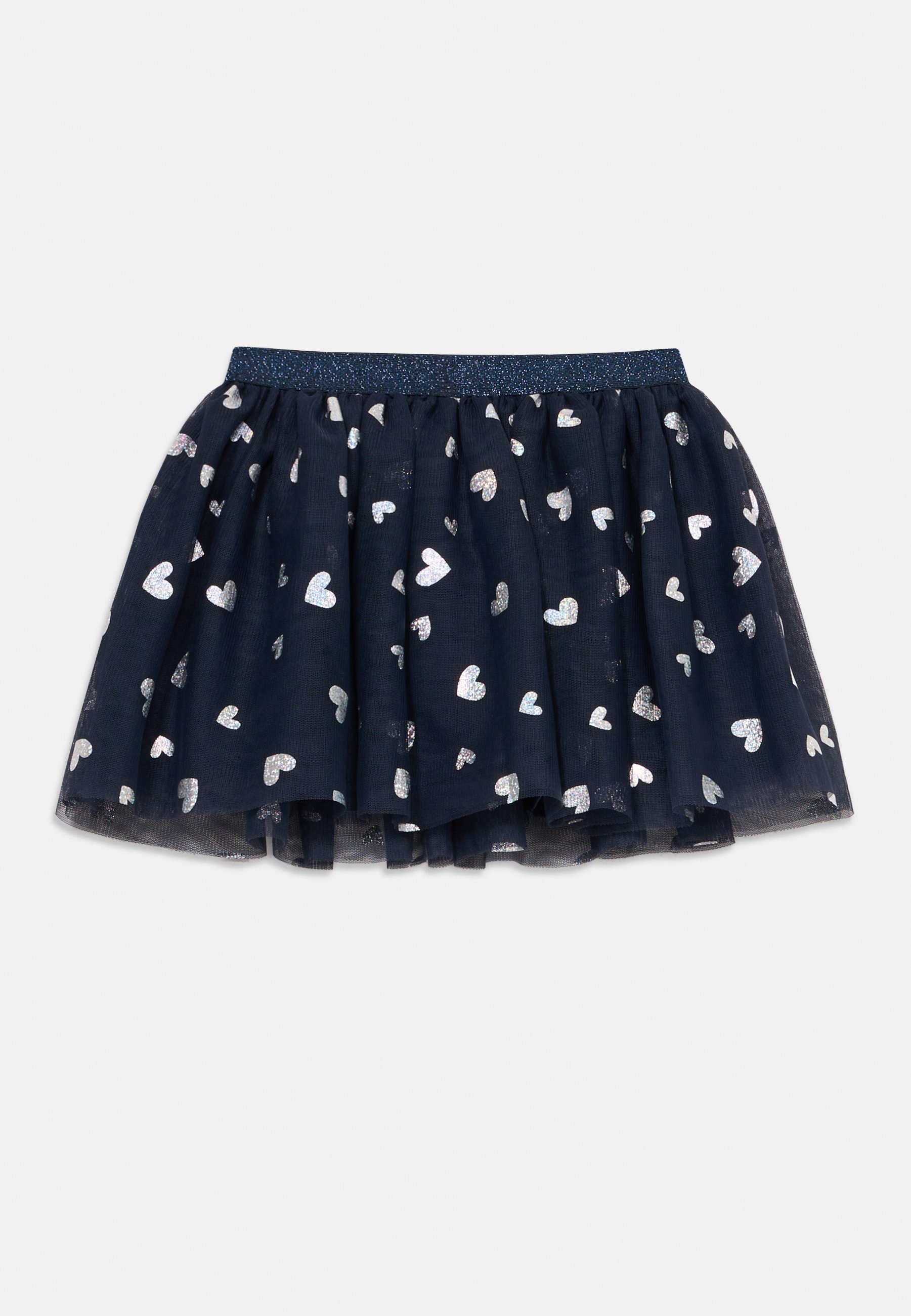 Appelez-la NMFVABOS SKIRT - Mini-jupe - blazer bleu marine