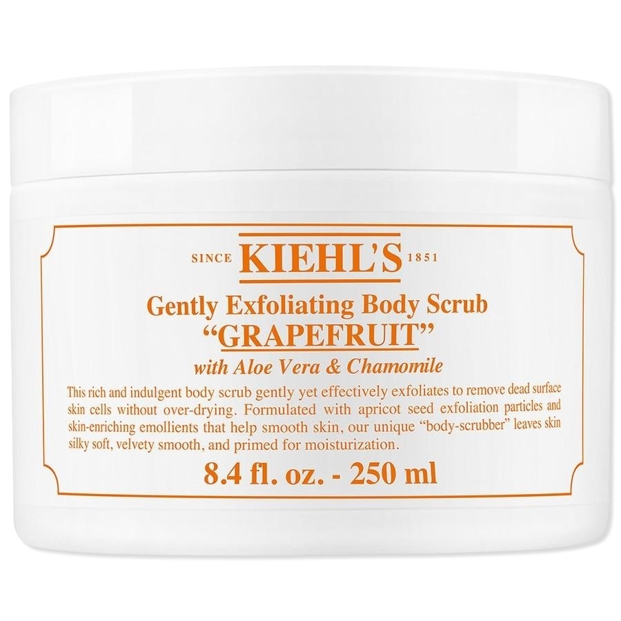 Kiehl's нежни пилинг за тело са укусом грејпфрута - 250 мл