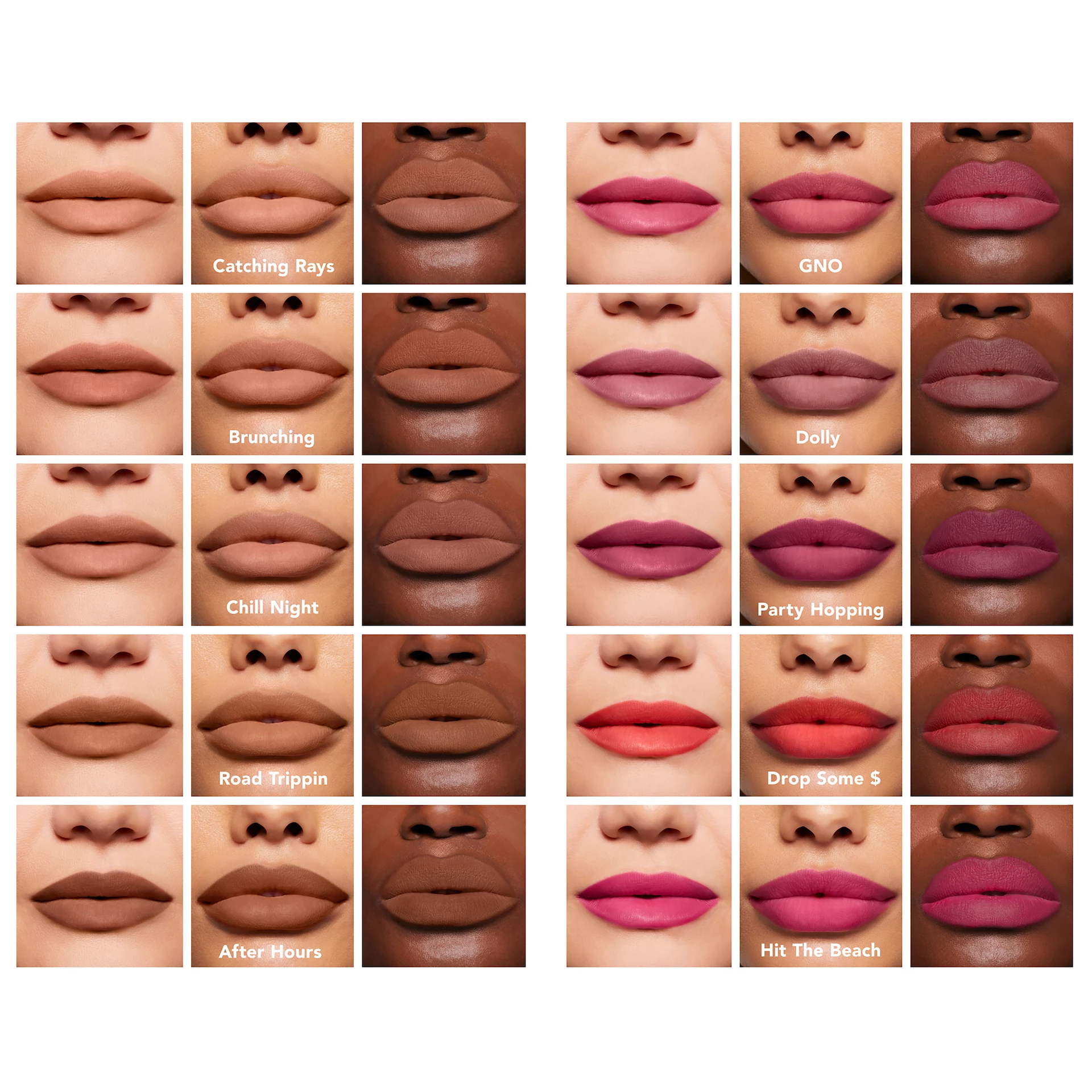 Full-On™ Plumping Lip Matte sjajilo za usne Chill Night - Buxom