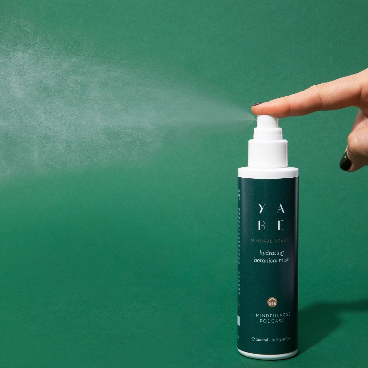 Viso Hydrating Botanical Mist - Tonico viso, Spray viso idratante, Spray viso illuminante