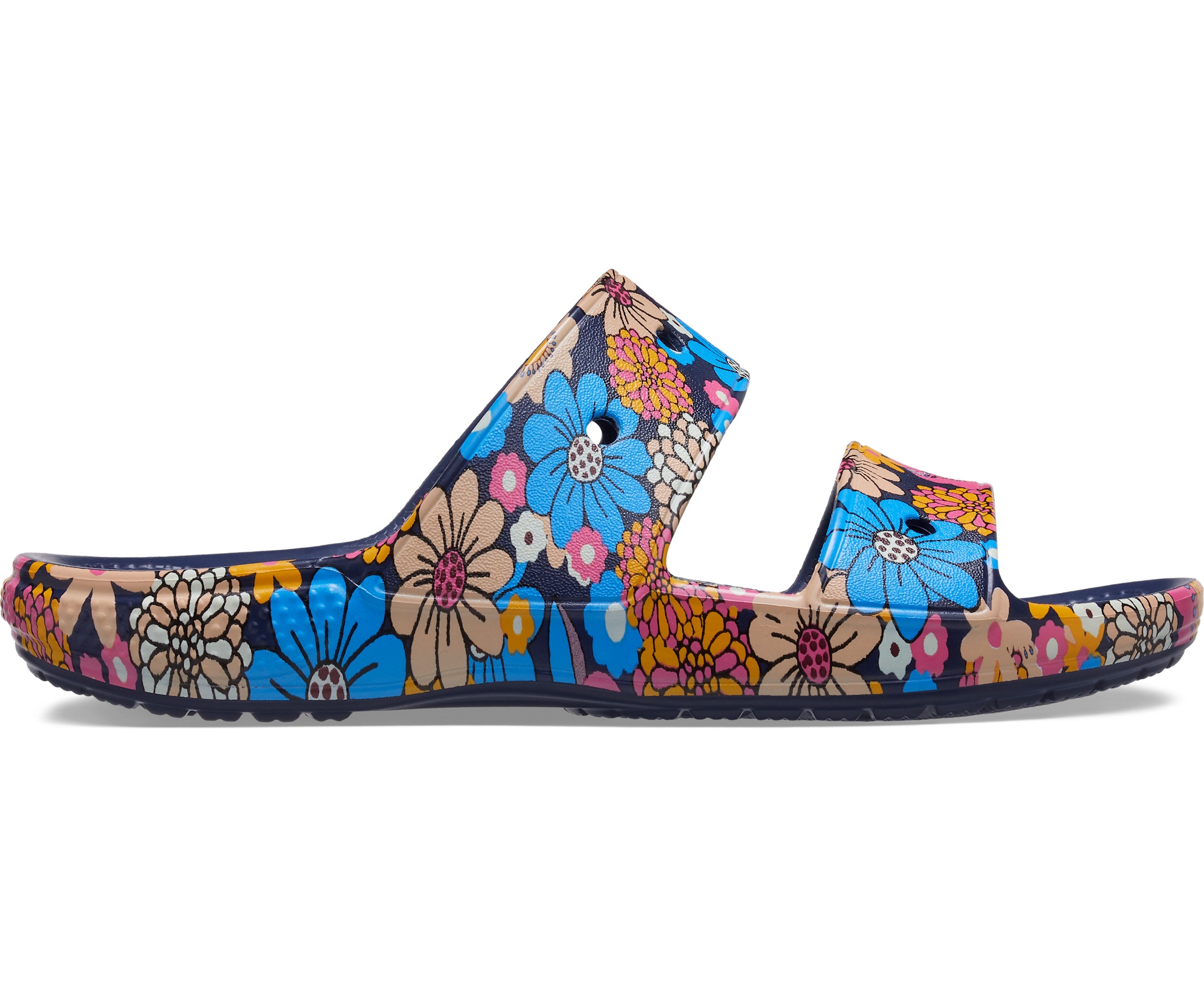 Classic Crocs Retro Floral Sandal