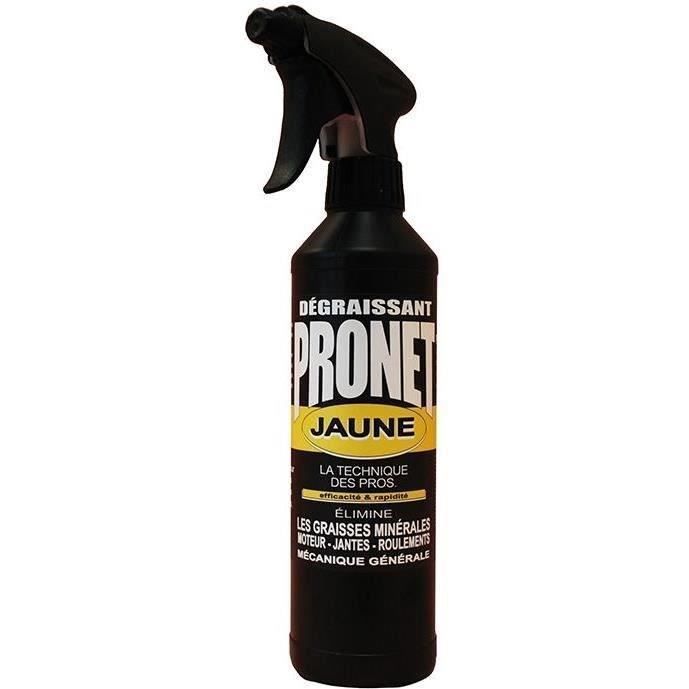 Yellow mechanical degreaser spray - 500 mL