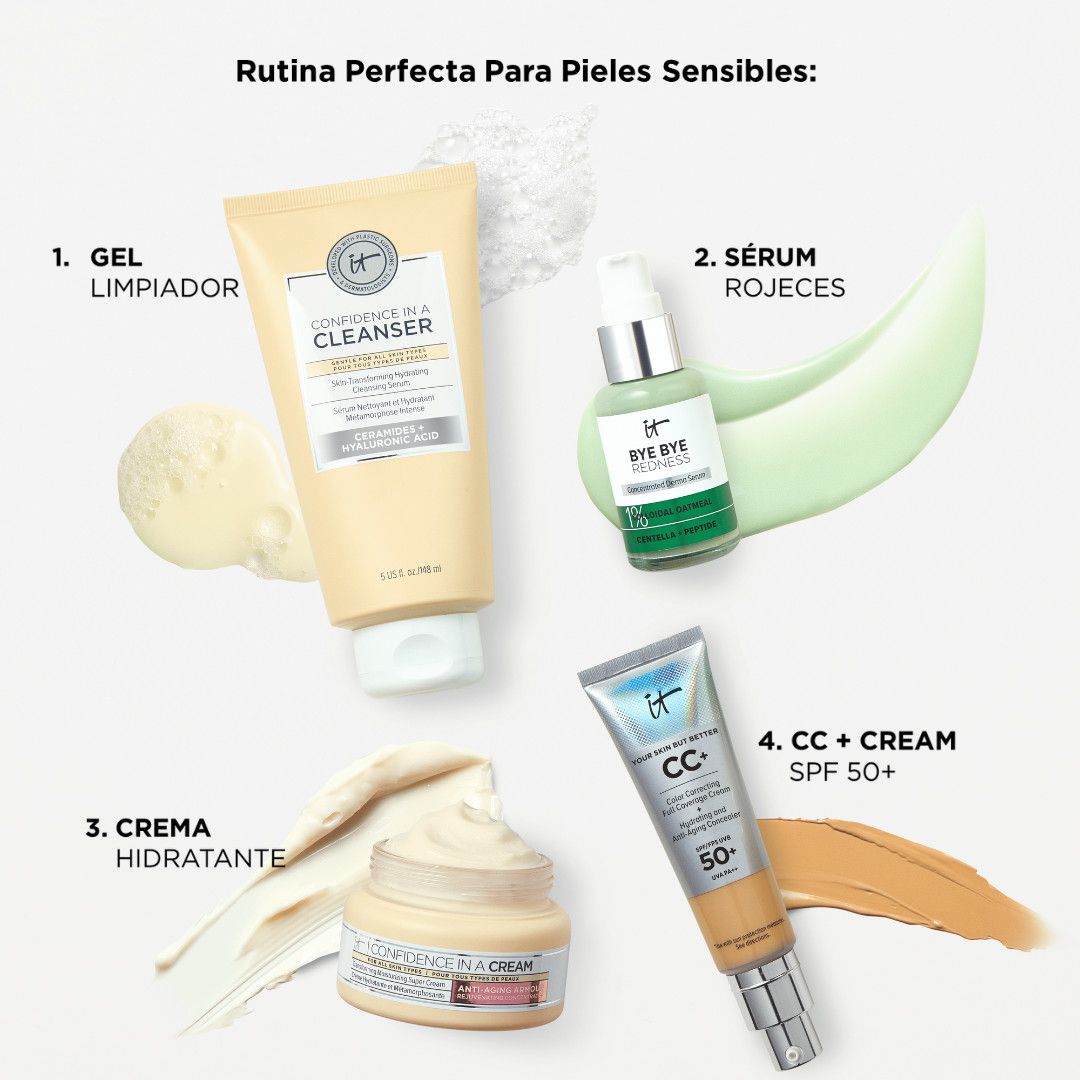 Серум против црвенила Bye Bye Redness Умирујући третмани за осетљиву кожу
