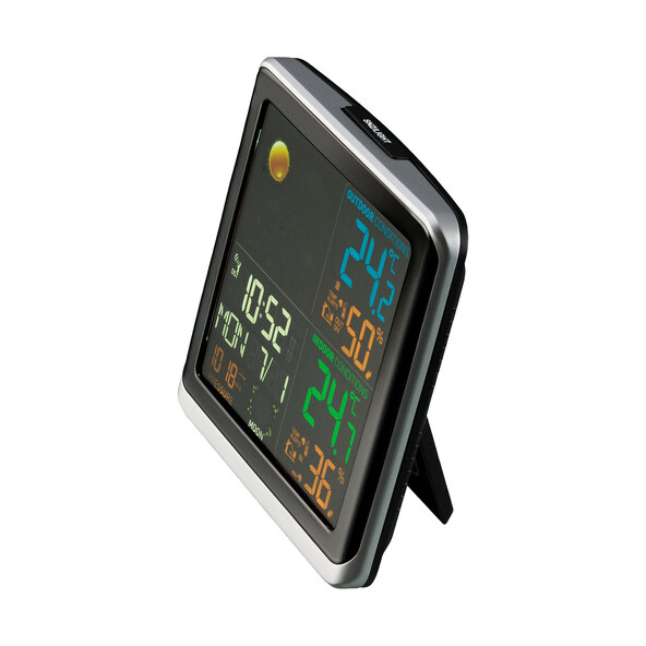 Stație meteo ClimaTemp TB cu afișaj LCD color