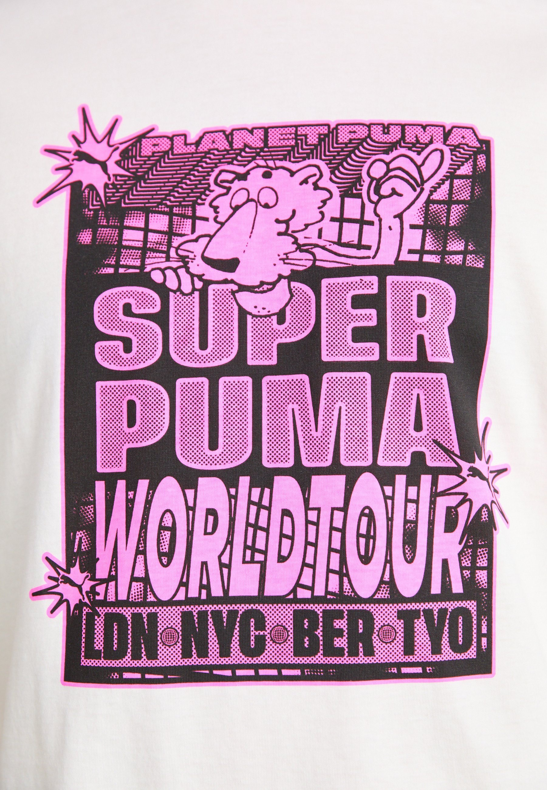 Puma T-shirts met opdruk