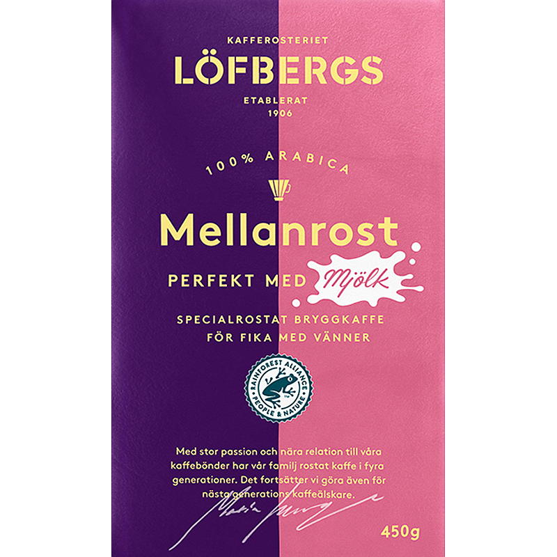 Löfbergs Kaffe 450 g Middels brent Löfbergs