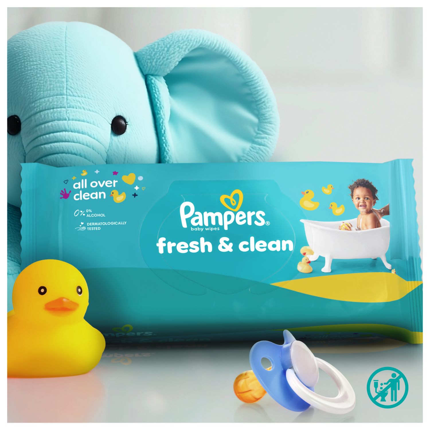 Pampers Fresh Clean