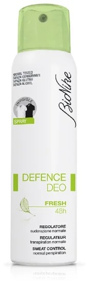 BIONIKE Bionike Defence Deo Fresh Spray voor normale transpiratie 150 ml