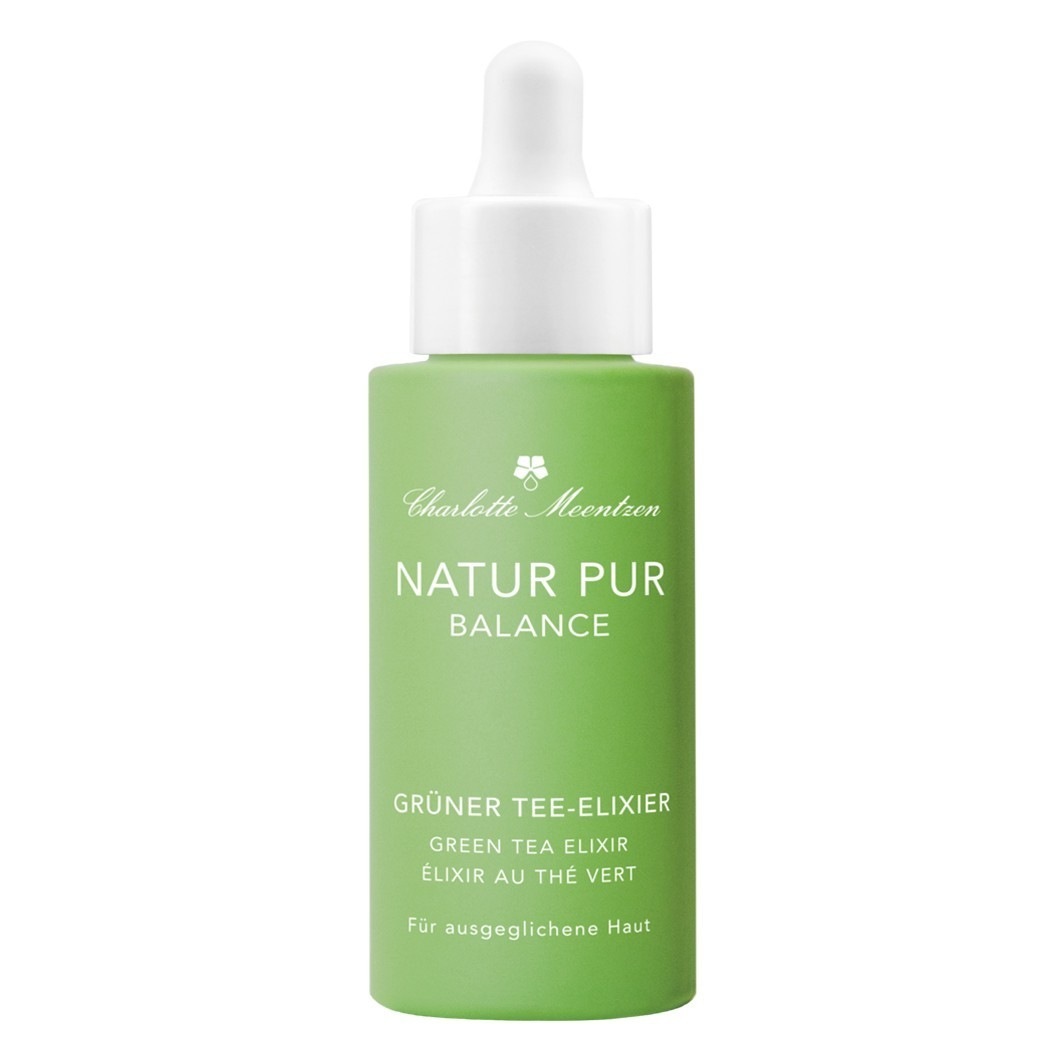 Charlotte Meentzen drėkinamasis serumas „Pure Nature Balance“ žaliosios arbatos eliksyras – 30 ml