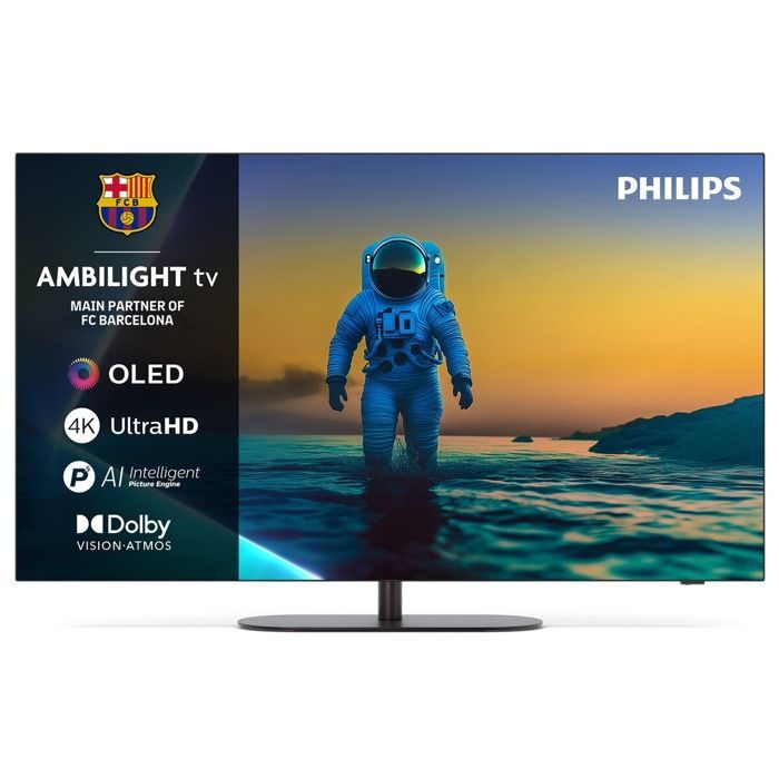 Televisor Philips OLED 4K UHD Ambilight 42OLED810 de 106 cm (2025)