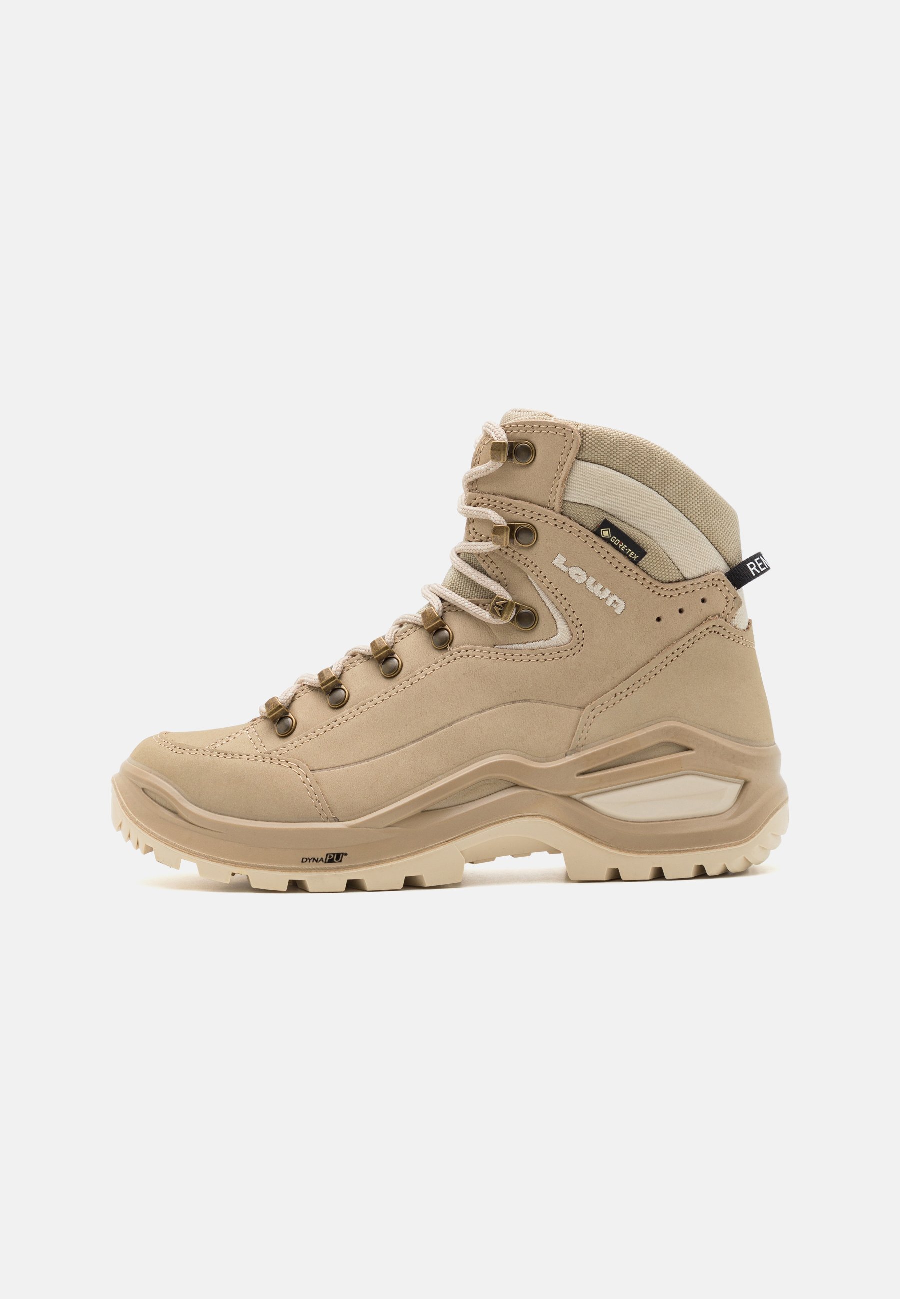 Lowa RENEGADE EVO GTX MID - Chaussures de randonnée - couleur champagne