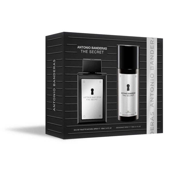 Antonio Banderas El Secreto 100 ml EDT + 150 ml Spray | Fragancia | Superdrug