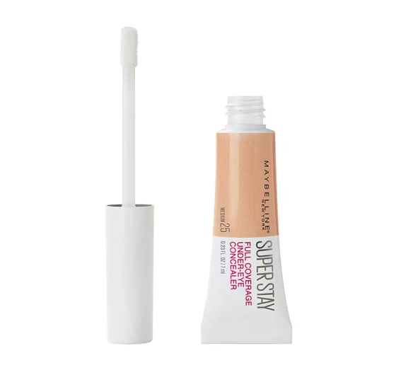 Maybelline Super Stay Full Coverage korektor pod oczy 25 Medium 6 ml