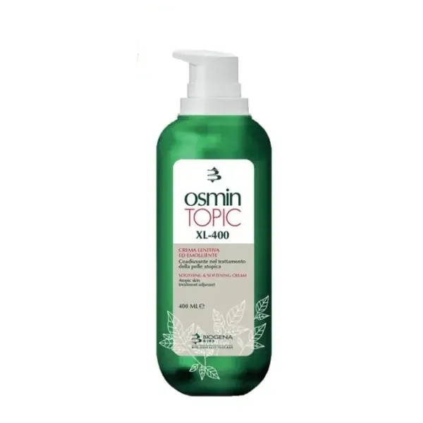 Crème Osmin Topic XL pour peaux sèches 400 ml