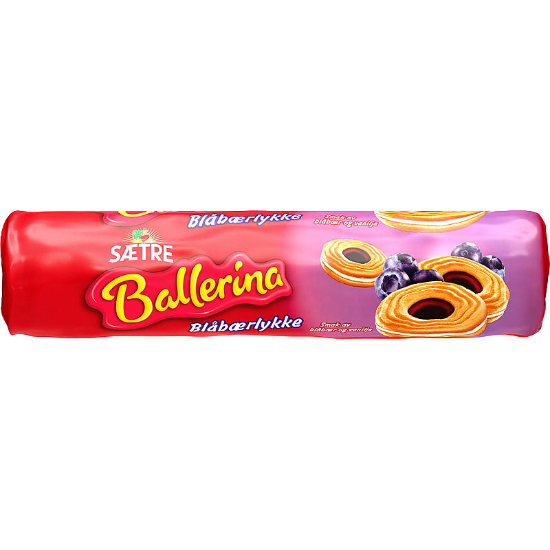 Sètre Ballerina Arándanos Felicidad 190 g