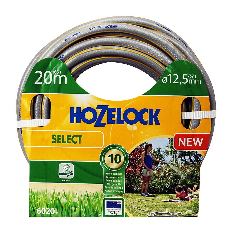 Hozelock tuinslang 20 m, kies 1/2'', Hozelock
