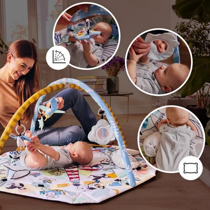SMARTPLAY SEA MEHRFARBIGE AKTIVITÄTSMATTE - KINDERKRAFT KPSMSE00MUL0000
