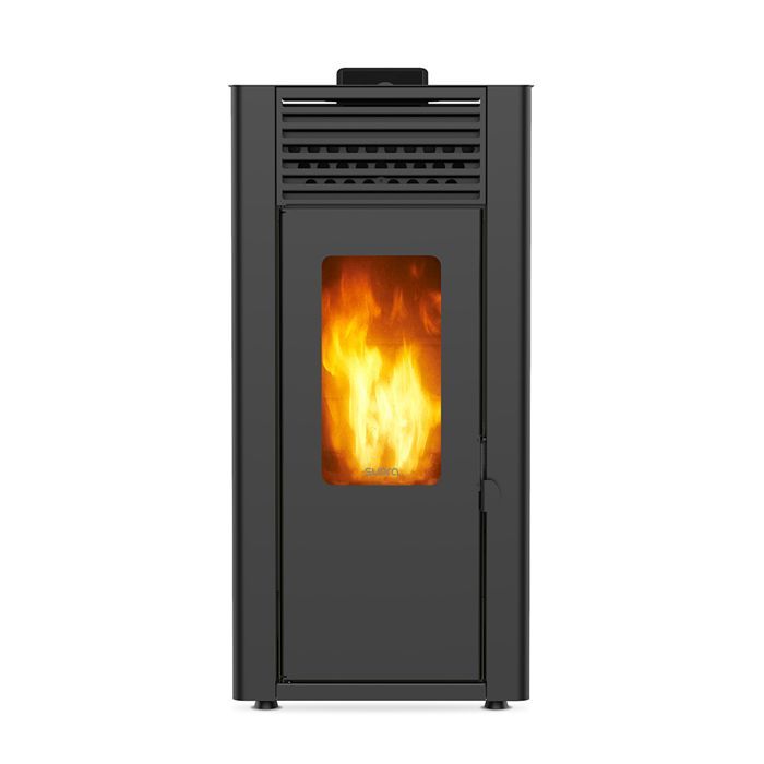 Fogão a pellets de madeira Supra 11,9kW branco - Orphee 12 branco