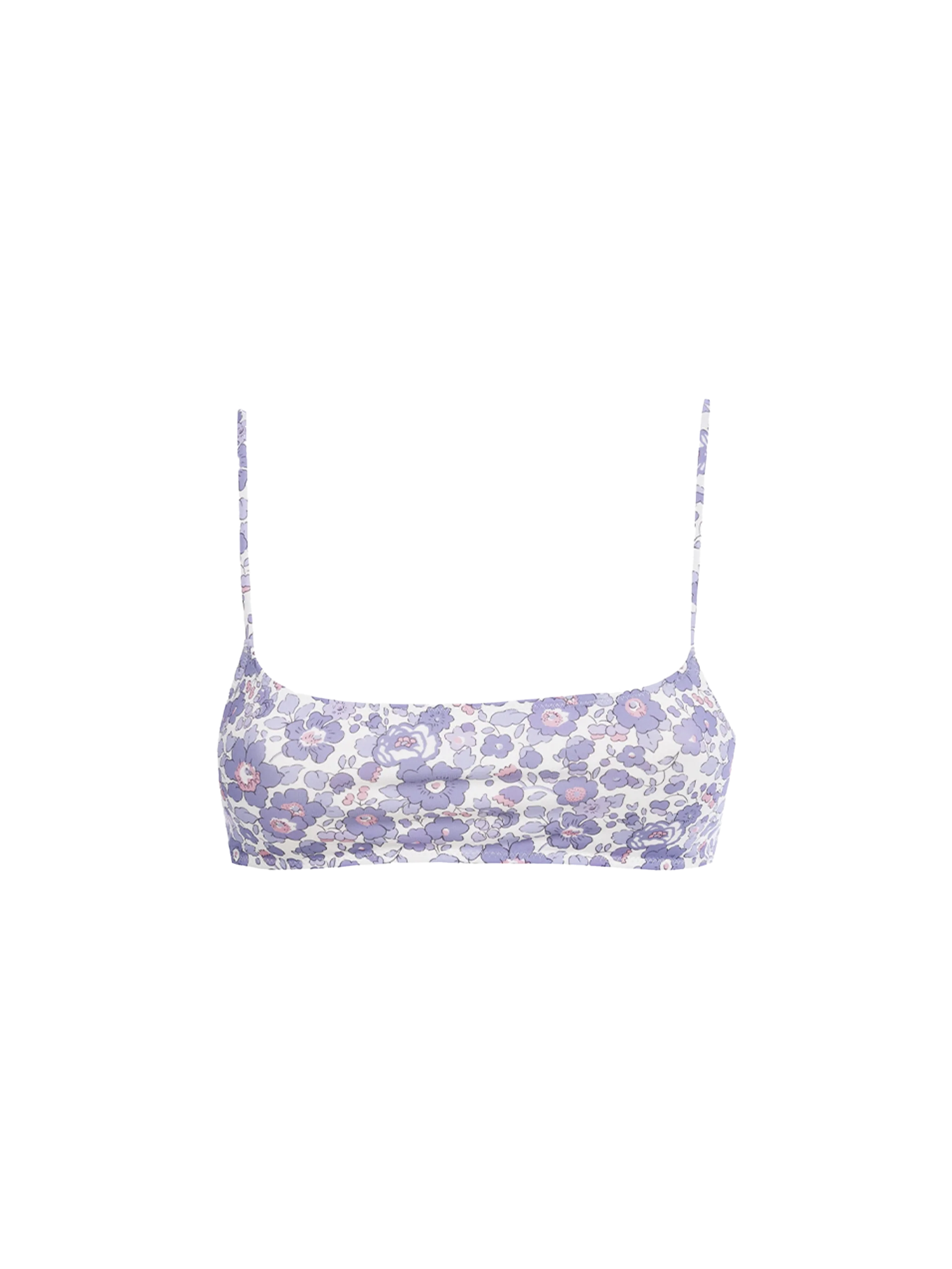 Betsy Sadie Bralette Strandtop voor Dames | Gemaakt van stof