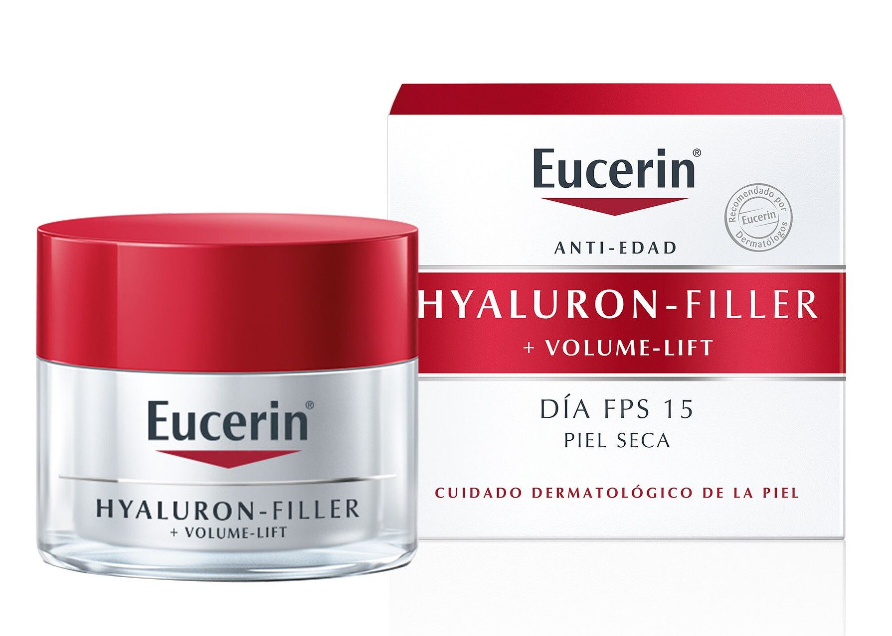 Dnevna krema Hyaluron Filler & Volume Lift SPF 15 za suho kožo Proti gubam in staranju