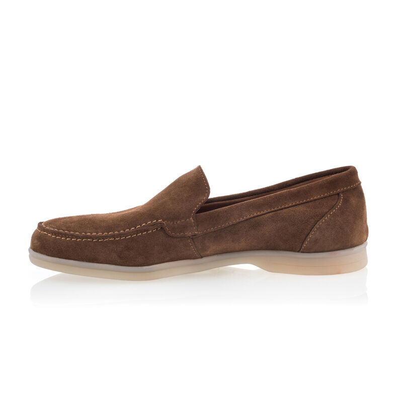 Miesten ruskeat loaferit/veneilykengät