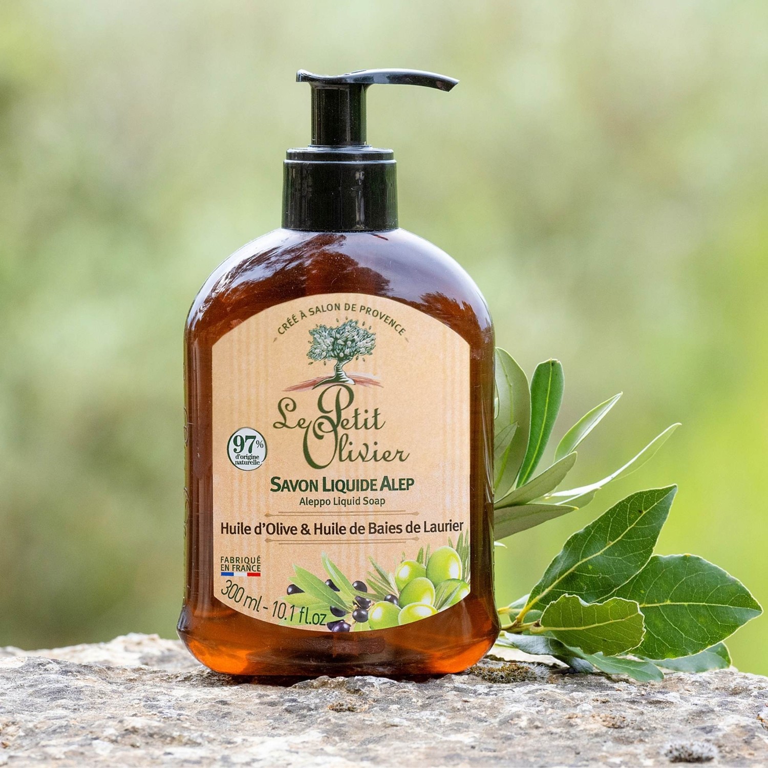 Le Petit Olivier Savon Liquide Alep