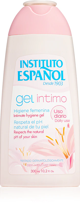 Instituto Español Gel de higiene íntima íntima