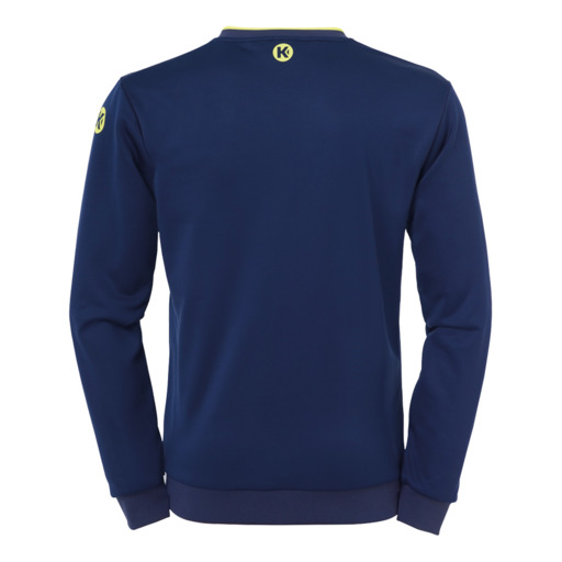  Curve Jersey De Entrenamiento Azul Deep/amarillo Fluor Kempa