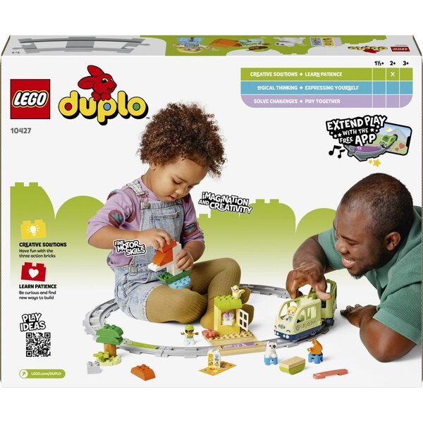 LEGO Duplo 10427 Interaktivni vlak za pustolovščine