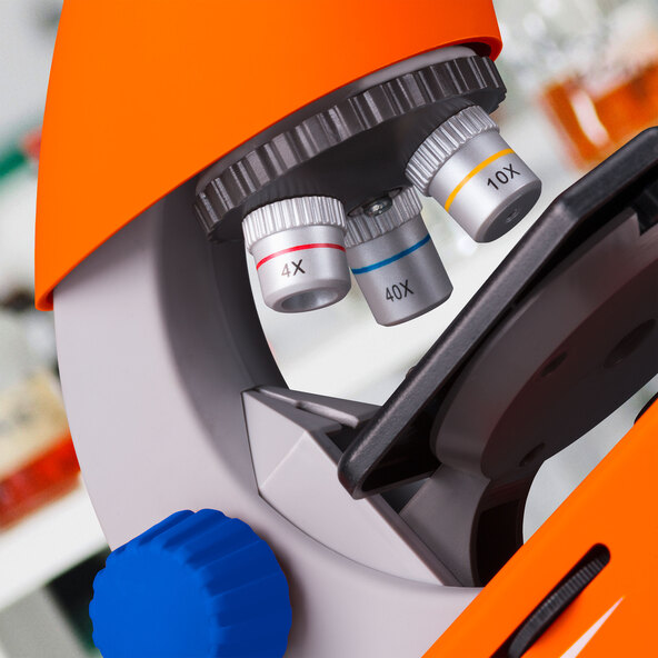 Microscoop- en telescoopset voor kinderen